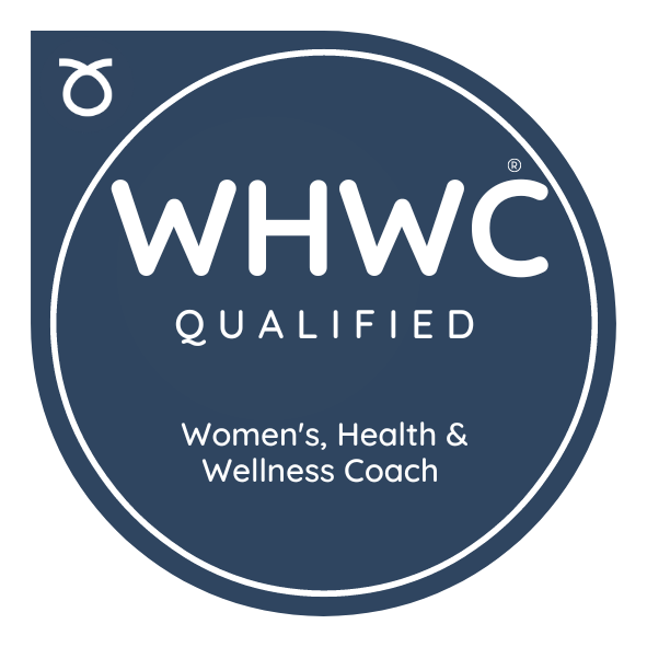 Womens Health Wellness Coach Logo